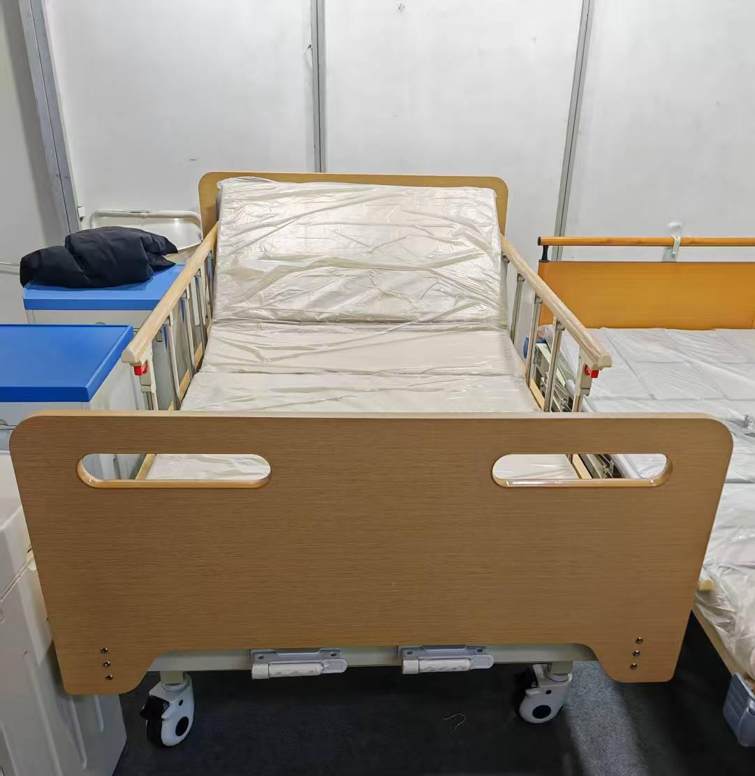  JS-AS009A木質兩功能醫用床